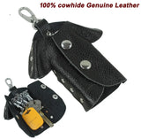 High Personality Leather Key Holder Wallet Chain Bag MC-802