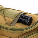 Knight Men Military Bag Sports Tactics Chest Bag Outdoor Running Waterproof