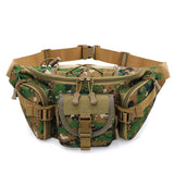 Knight Men Military Bag Sports Tactics Chest Bag Outdoor Running Waterproof