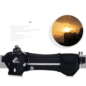 Knight Sports Waist Bag Multi-Function Running Bag With Kettle
