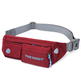Knight Waist Bag Pack Casual Running Chest Bag Men Women