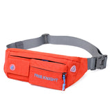 Knight Waist Bag Pack Casual Running Chest Bag Men Women