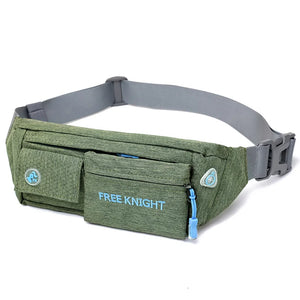 Knight Waist Bag Pack Casual Running Chest Bag Men Women