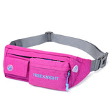 Knight Waist Bag Pack Casual Running Chest Bag Men Women