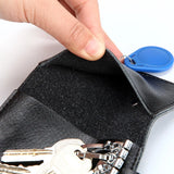 Leather Car Key Bag Holder for Men Women, Keychain Gift Keyring
