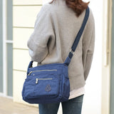 Women Messenger Bag Female Shoulder bags Waterproof Nylon Casual Crossbody Bag