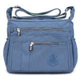 Women Messenger Bag Female Shoulder bags Waterproof Nylon Casual Crossbody Bag