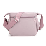 Women Shoulder Bag CrossBody Bag Travel Handbag Nylon Waterproof Casual Ladies M