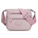 Women Shoulder Bag CrossBody Bag Travel Handbag Nylon Waterproof Casual Ladies M