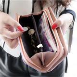 2019 Women Long Leather Wallets High Purses Ladies Clutch