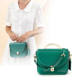Solid Vitality Purse Women Handbag Ladies Shoulder Messenger Crossbody Small Cas