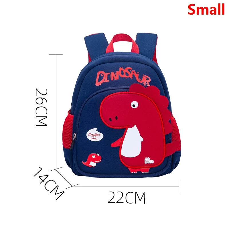 Kids Dinosaur Schoolbag Kindergarten Backpack Preschool Bags