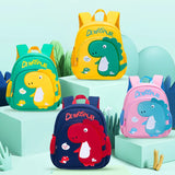 Kids Dinosaur Schoolbag Kindergarten Backpack Preschool Bags