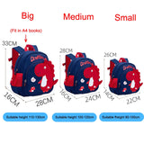 Kids Dinosaur Schoolbag Kindergarten Backpack Preschool Bags