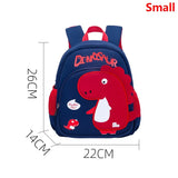 Kids Dinosaur Schoolbag Kindergarten Backpack Preschool Bags