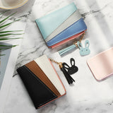 Leather Card Holder Wallet Thin Wallet For Women