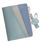 Leather Card Holder Wallet Thin Wallet For Women