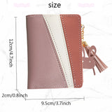 Leather Card Holder Wallet Thin Wallet For Women
