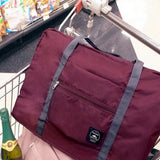 Large Travel Bag Luggage 22 Inch Carry On Capacity Men Women