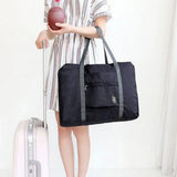 Large Travel Bag Luggage 22 Inch Carry On Capacity Men Women