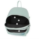 Nylon Backpack Women's Casual Double Zipper Shoulder Bags