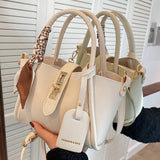 Stylish Small Crossbody Messenger Bag for Women