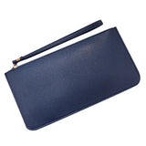 Women Long Purse Large Capacity Red Wallet