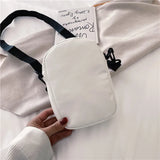 Summer Striped Canvas Tote Beach Bag Large Women Shoulder Handbag