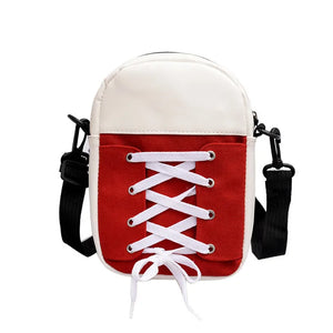 Summer Striped Canvas Tote Beach Bag Large Women Shoulder Handbag