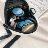 Summer Striped Canvas Tote Beach Bag Large Women Shoulder Handbag