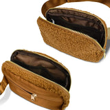 Fleece Waist Bag for Men and Women in Autumn and Winter