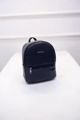 College Wind Mini Shoulder Bag PU Leather Girl Candy Small Backpack Women B