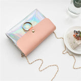 Women's Small Square Shoulder Bag XZ-118