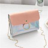 Women's Small Square Shoulder Bag XZ-118
