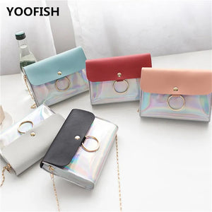 Women's Small Square Shoulder Bag XZ-118