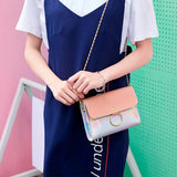 Women's Small Square Shoulder Bag XZ-118