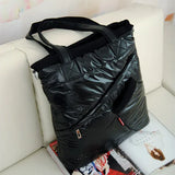 Cotton Warm Hand Bag Winter Bags Women Shoulder Bag