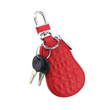PU Leather Car Key Case Wallet Holder Zipper Bag