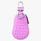 PU Leather Car Key Case Wallet Holder Zipper Bag
