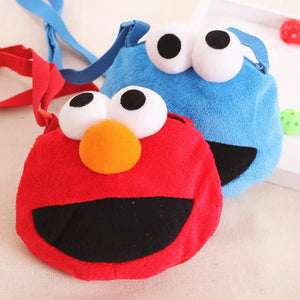 Elmo Messenger Bag for Kids