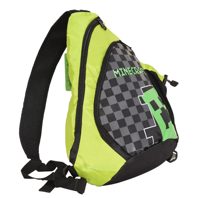 Teenagers Cosplay Cross Handbag Messenger School Bag Chest Pack