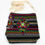 Vintage Hmong Tribal Ethnic Boho Shoulder Bag Embroidery Tapestry SYS-561