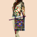 Vintage Hmong Tribal Ethnic Shoulder Bag SYS-005