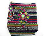 Vintage Hmong Tribal Ethnic Boho Shoulder Bag Embroidery Tapestry SYS-561