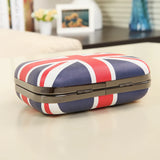 England Flag Women Clutch Vintage Messenger Bag Shoulder Bag PU Leather Handbags