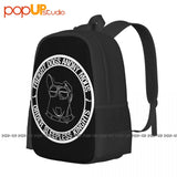 Freight Dogs Mockup Graphics Backpack Large Capacity Travel Beach Bag