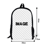 French Bulldog 3D Print School Bag for Kids Women