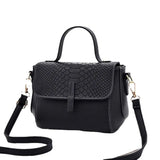 French Cross-body Bag Large Capacity Small Square Bag