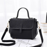 French Cross-body Bag Large Capacity Small Square Bag