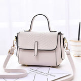 French Cross-body Bag Large Capacity Small Square Bag